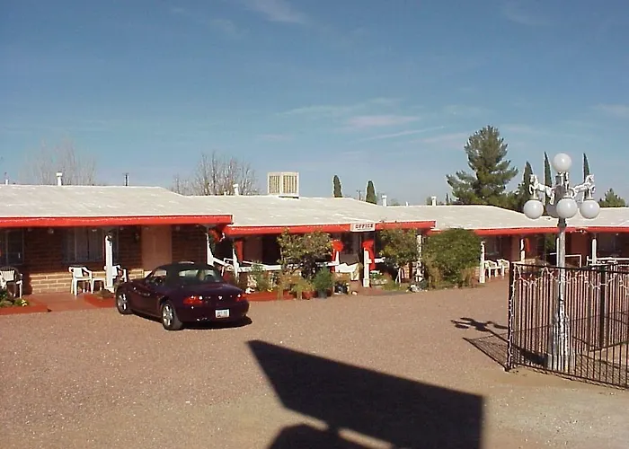 Trail Rider's Motel Tombstone