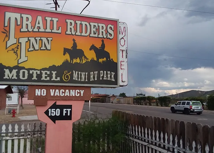 Trail Rider's Motel Tombstone